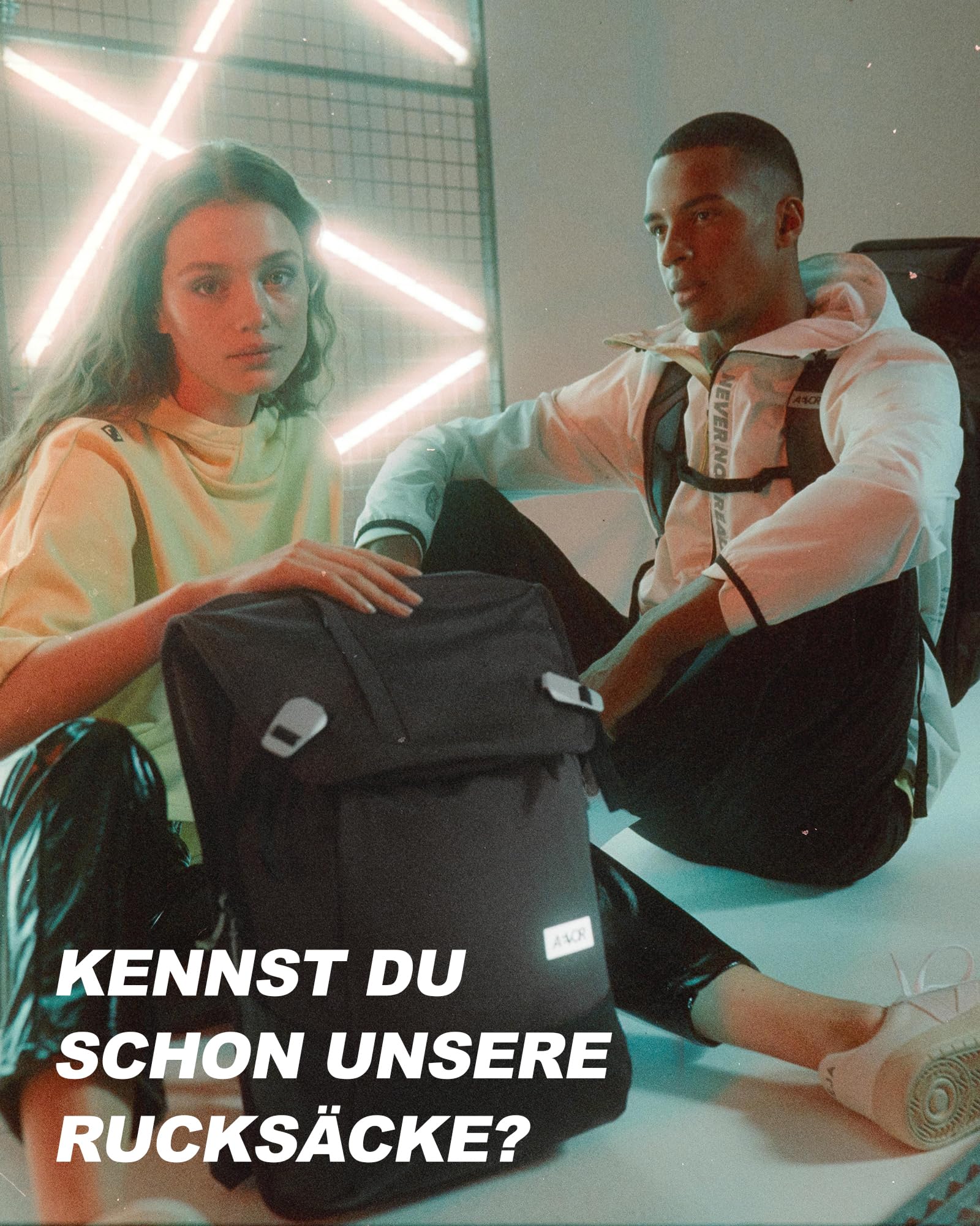 AEVOR Bar Bag Black Eclipse - Lenkertasche Fahrrad - Wasserabweisend - 3 L Volumen - 2 Innentaschen - Nachhaltiges Material - PFC-freie Imprägnierung