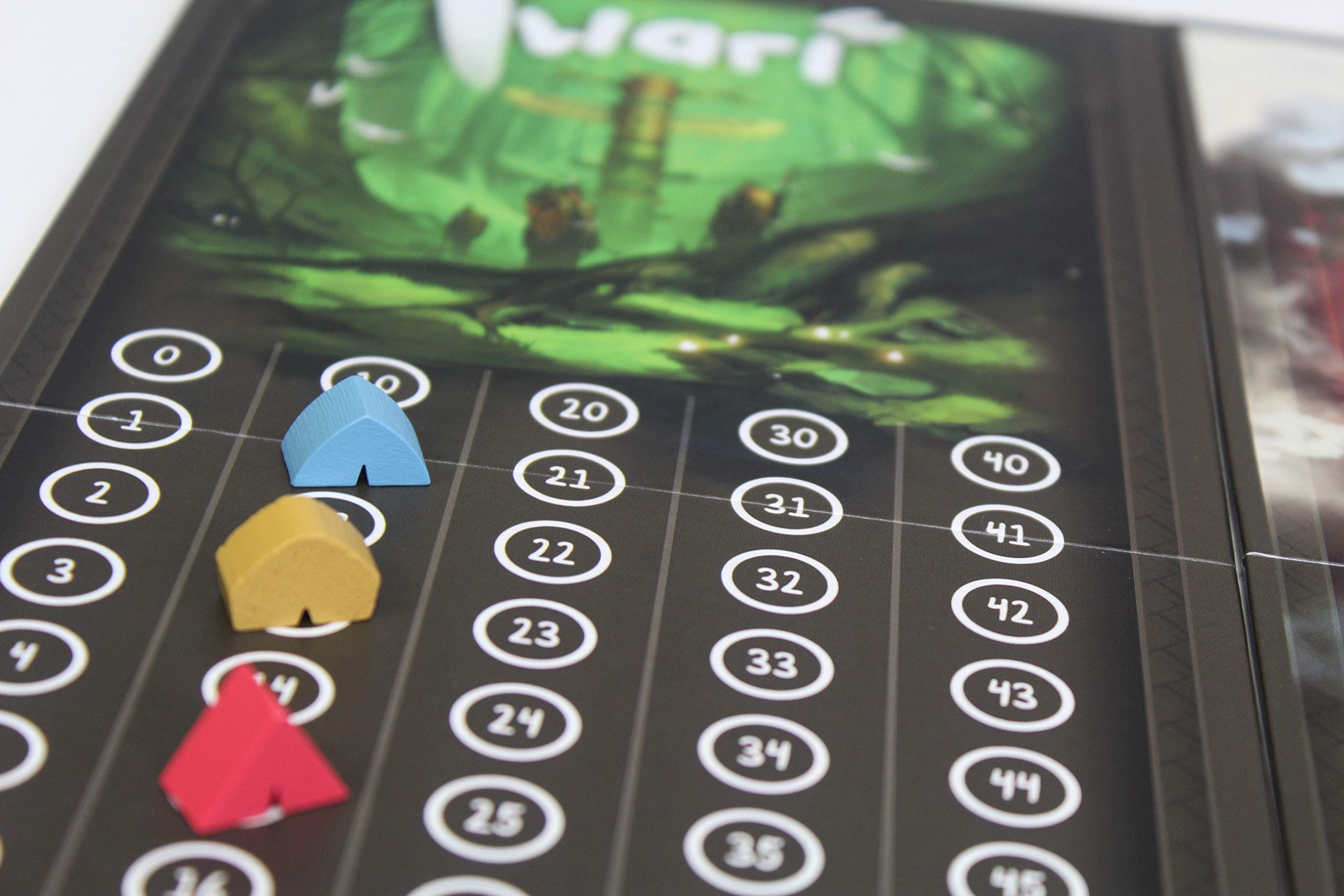 TCG Factory IWARI Juego de mesa para 2 a 5 jugadores. A partir de 14 años de edad. Perfecto para iniciarse en los juegos de mesa modernos.