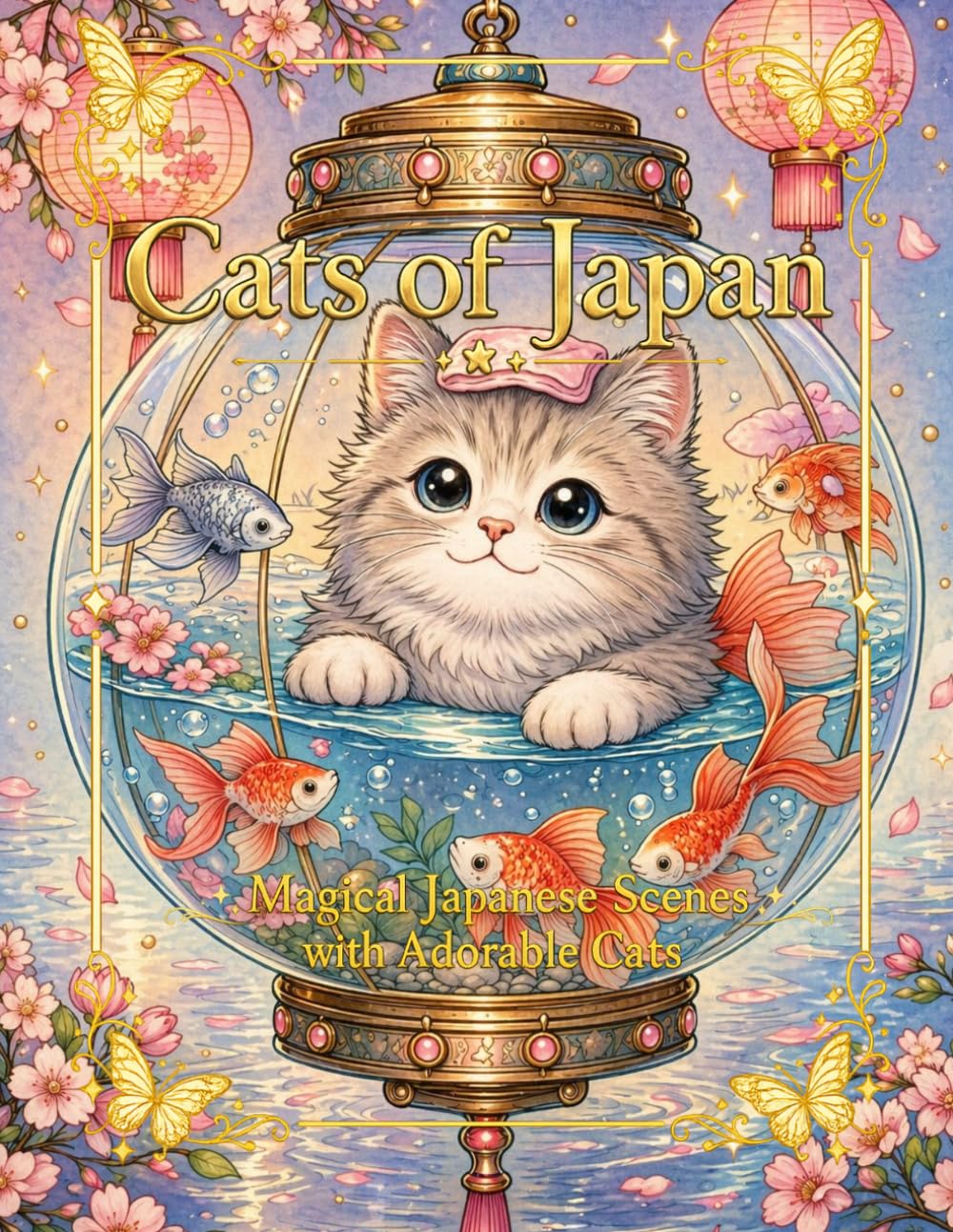 Cats of Japan: Magical Japanese Scenes with Adorable Cats