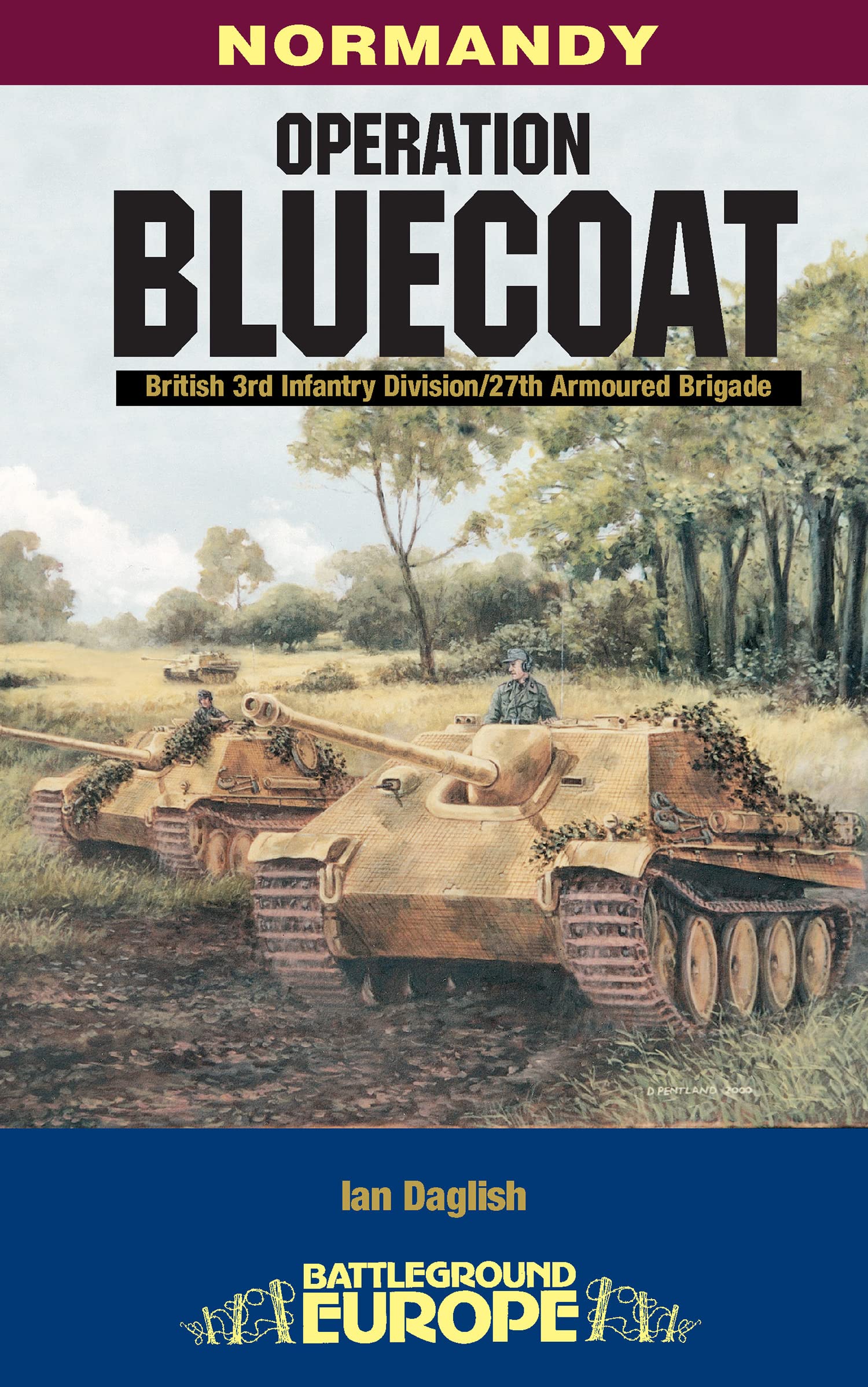 中古】 Operation Goodwood: Attack by Three British Armoured