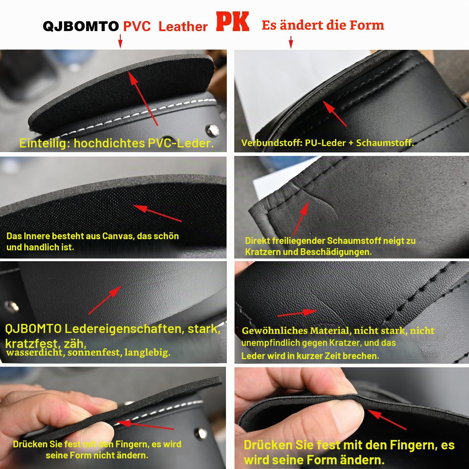 Motorrad Satteltaschen -Satteltaschen Softail PVC Leder für Harley Sportster Wasserdicht, Schwingtasche,,Universal-Aufbewahrungs seitliche werkzeugtasche für Motorrad,mit Getränkehalter (linke Seite)