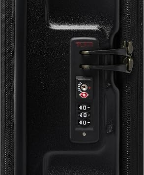 TUMI - 19 Degree Front Access Large Expandable Checked Packing Case - 4-Wheeled Hard Shell Luggage - Travel Accessories - Black Texture