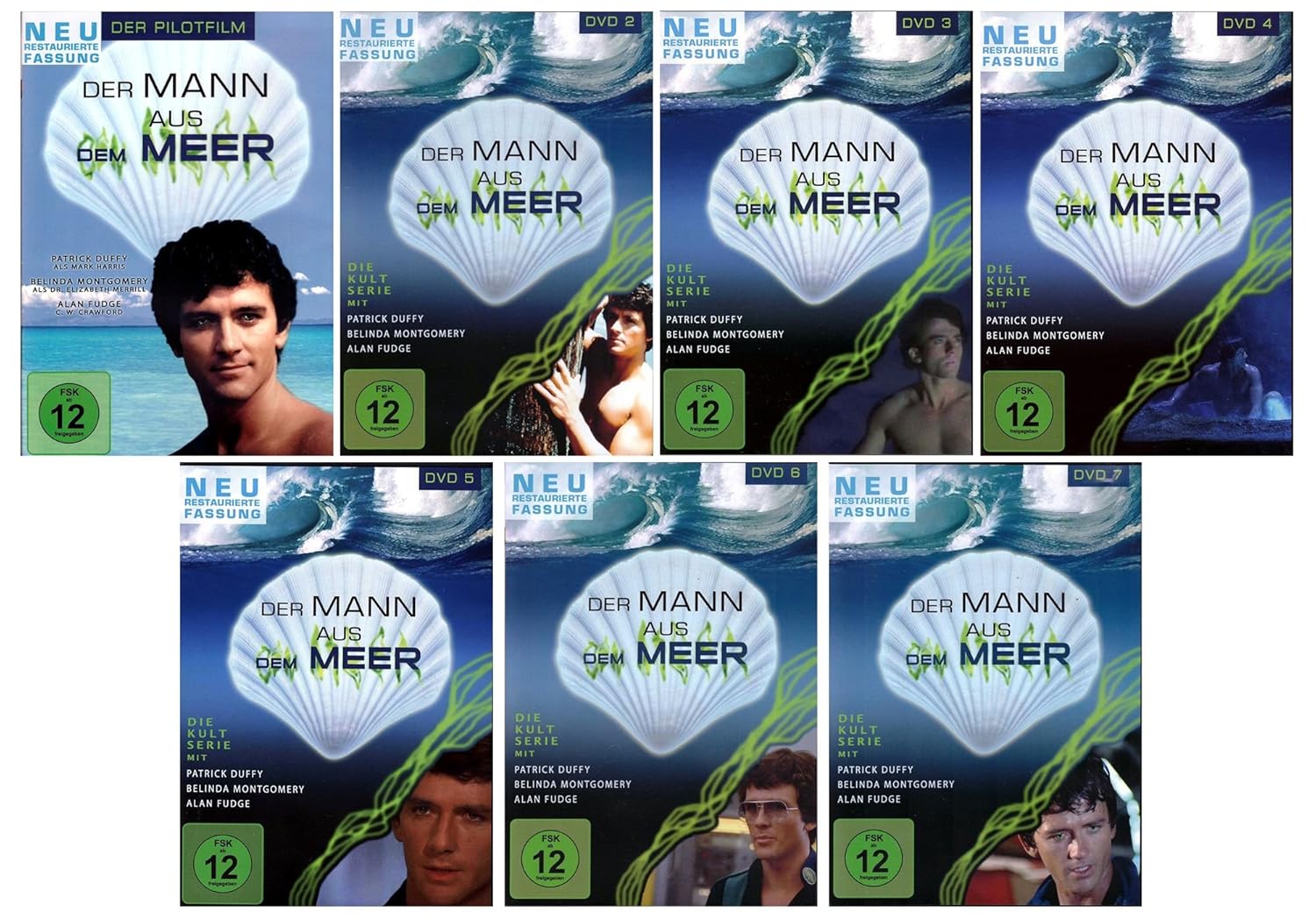 Der Mann aus dem Meer "Die Box" Die komplette Serie [7 DVDs] Amazon.de /, Patrick Duffy