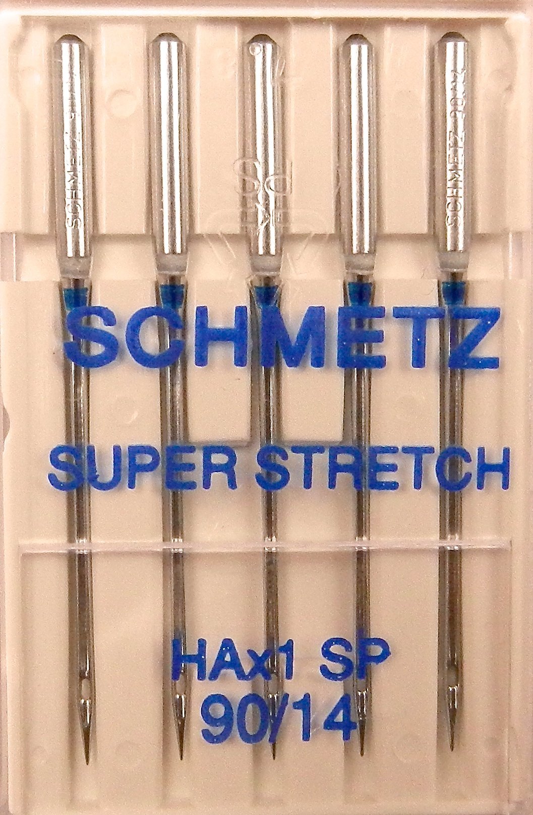 SCHMETZ Super Stretch HA x 1 SP Sewing Machine Needles St. 90