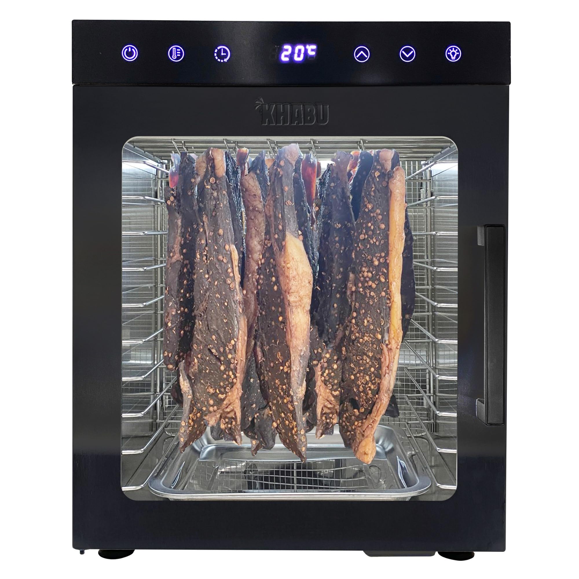 Buy Stainless Steel Biltong Box Food Dehydrator and Drying