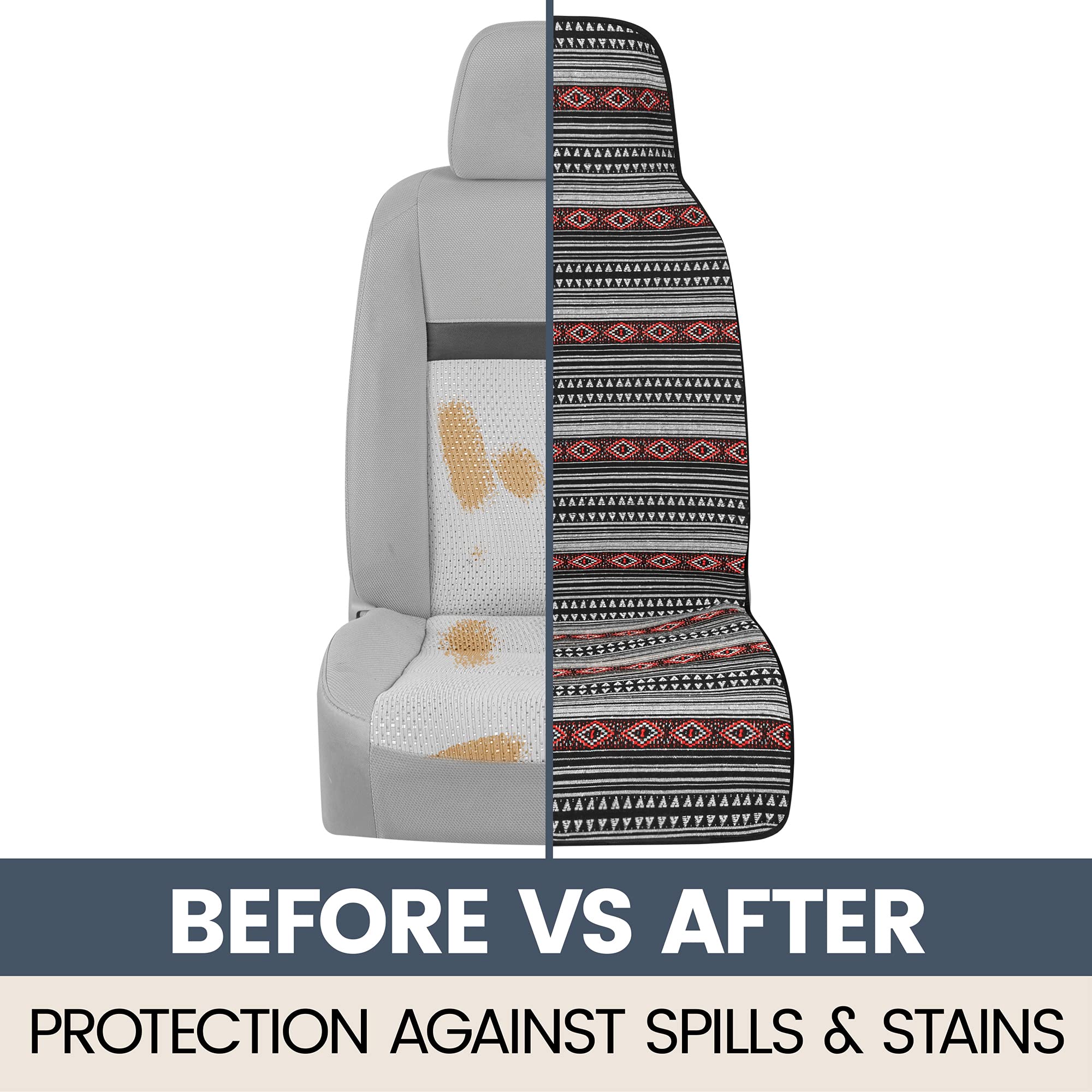 inca mexican blanket car seat covers