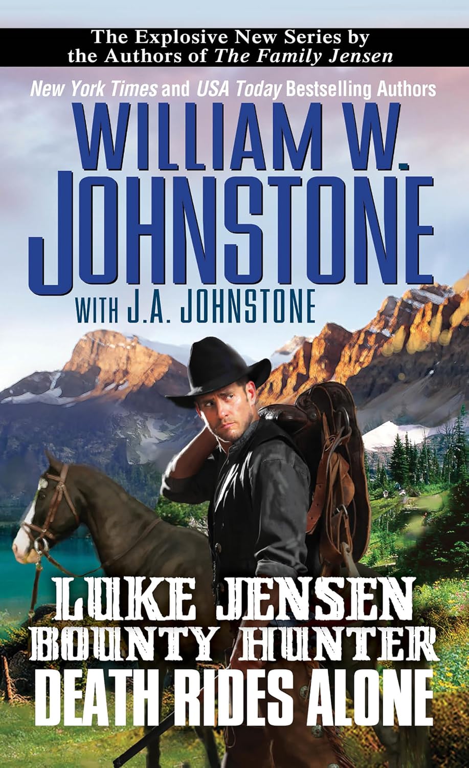 Death Rides Alone (Luke Jensen Bounty Hunter Book 5)