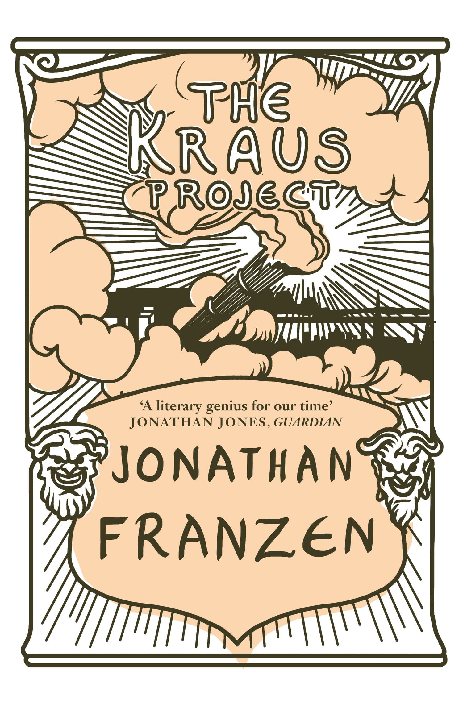 The Kraus Project, Contemporary Fiction, Paperback, Jonathan Franzen