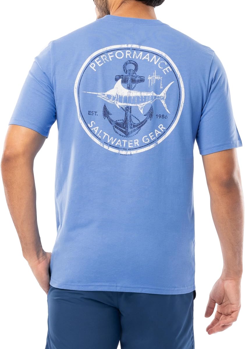 Camiseta gráfica de algodón OG de manga corta para hombre