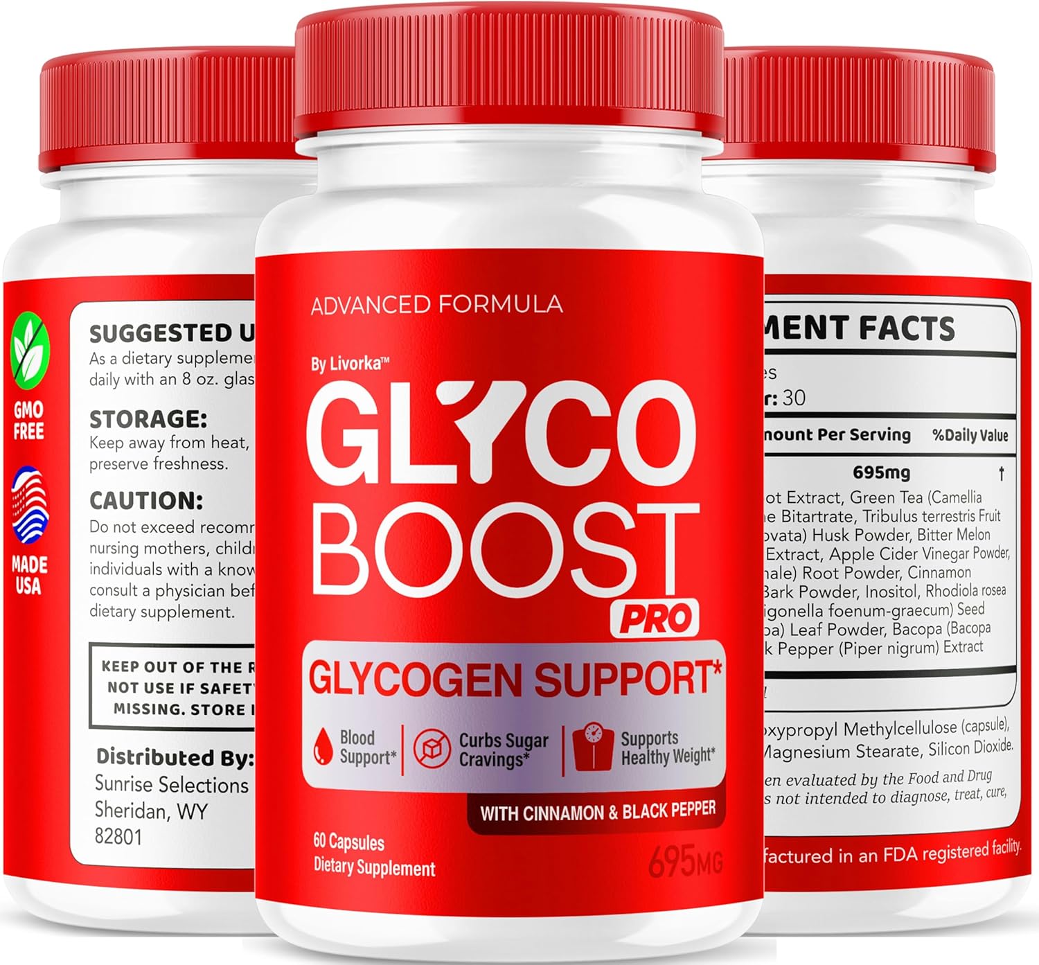 Glyco Boost Pro Glyco Optimizer - Official GlycoBoost Pro Capsules Advanced Supplement Support - Maximum Strength, All Natural Pills for Overall Health & Wellness, 60 Capsules for 1 Month - Image 9