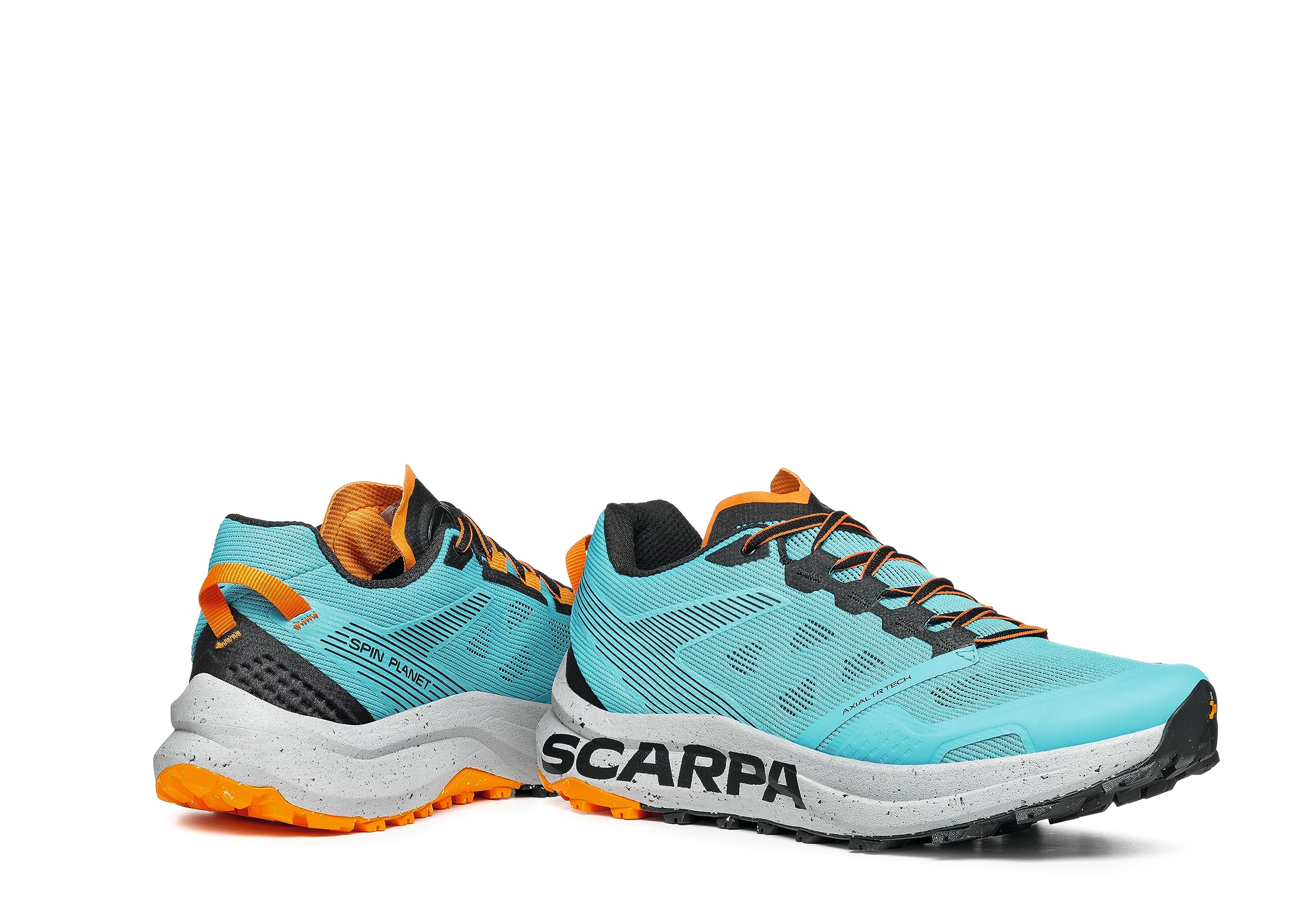 Scarpa Homme Spin Planet Chaussures, Bleu, EU 44