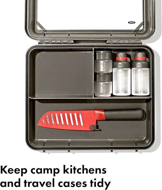 OXO Outdoor Camp Kitchen Prep Set