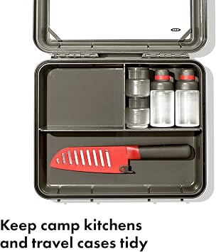 OXO Outdoor Camp Kitchen Prep Set