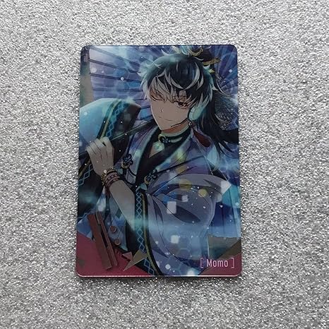 Amazon Co Jp アイドリッシュセブン メタルカード 第14弾 14 23 花鳥風月 サイバーテクノ 百 アイナナ メタカ サイテク モモ I7goods百 I7メタカ ホビー 通販