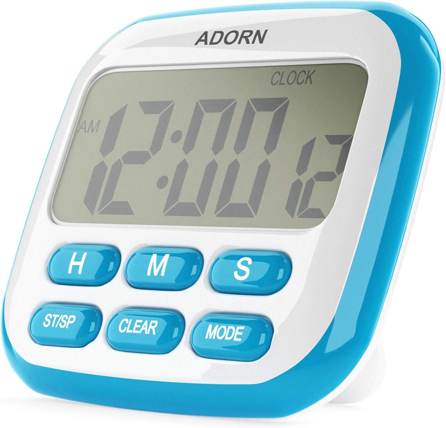 Adorn Timer, 24 horas temporizador digital [multifuncional] com relógio