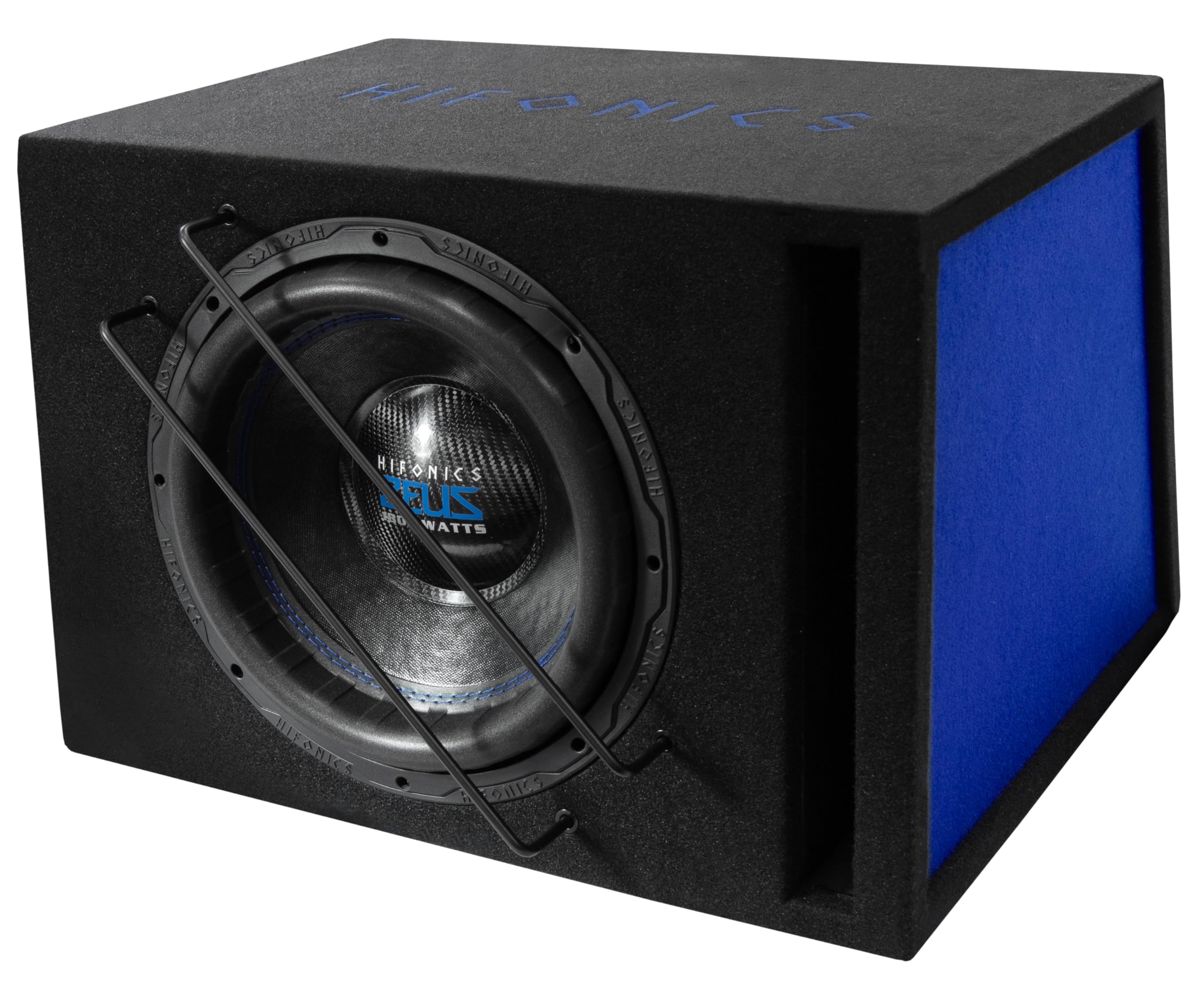 Hifonics ZSPL12R - 30 cm (12“) SPL Subwoofer Box aus der Zeus Serie | bis zu 1800 W Peak max.