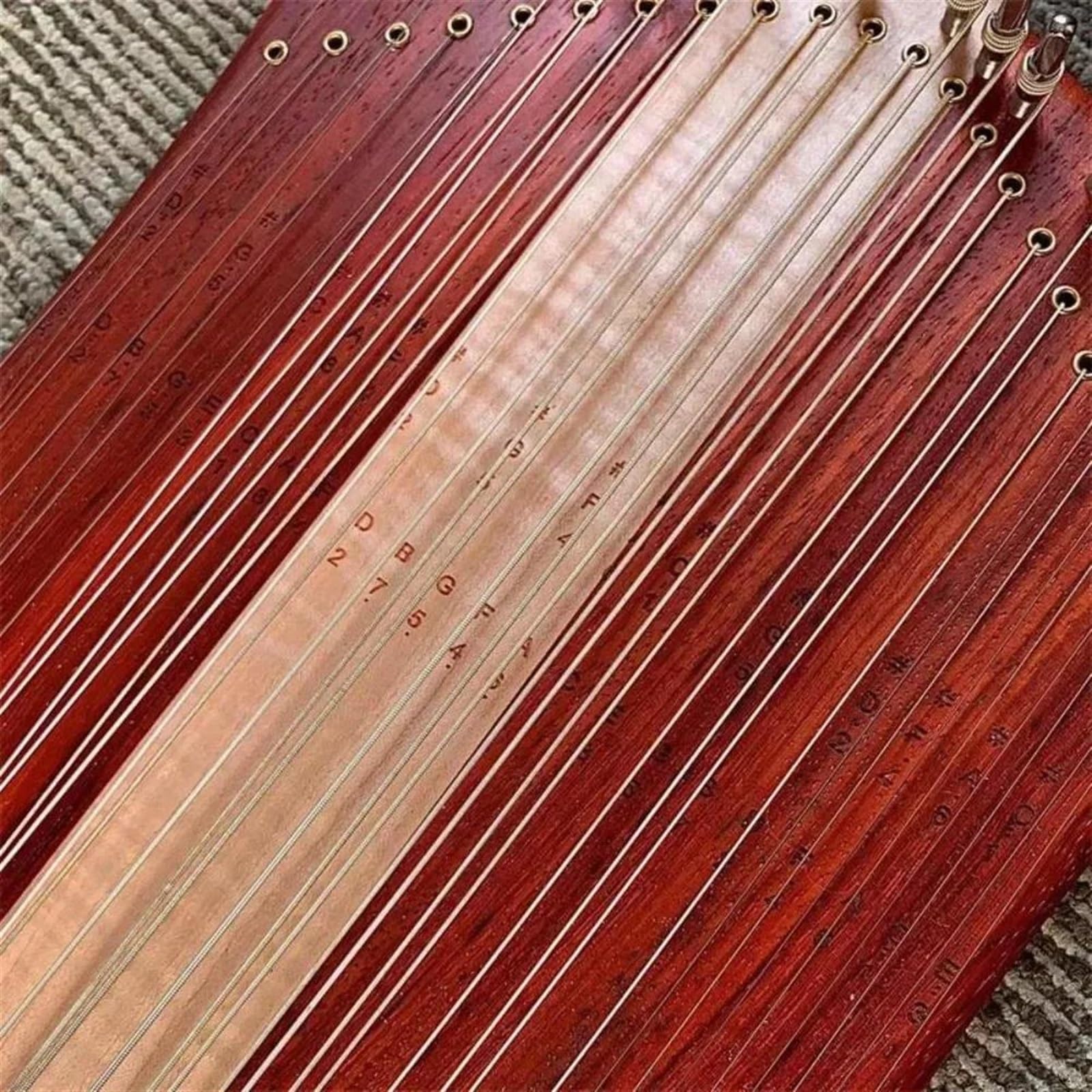 Anfänger harfe Professionelle Musikinstrumente Und Zubehör Anfänger Holzharfe 37 Saiten Lyra Harfe