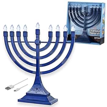 新品未開封　ZION　HANDMADE CANDLE [Memuro Sky] Candles & Bulbs - Zion Judaica
