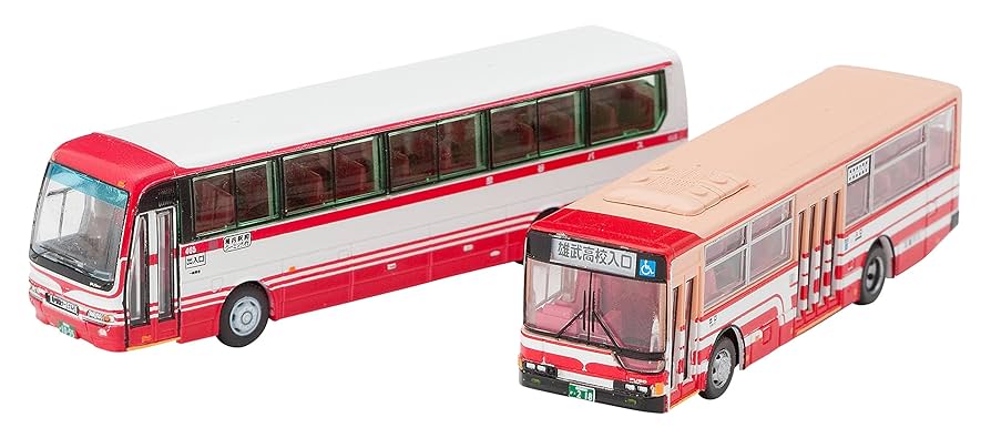 Amazon | トミーテック ジオコレ バスコレクション ローカル路線