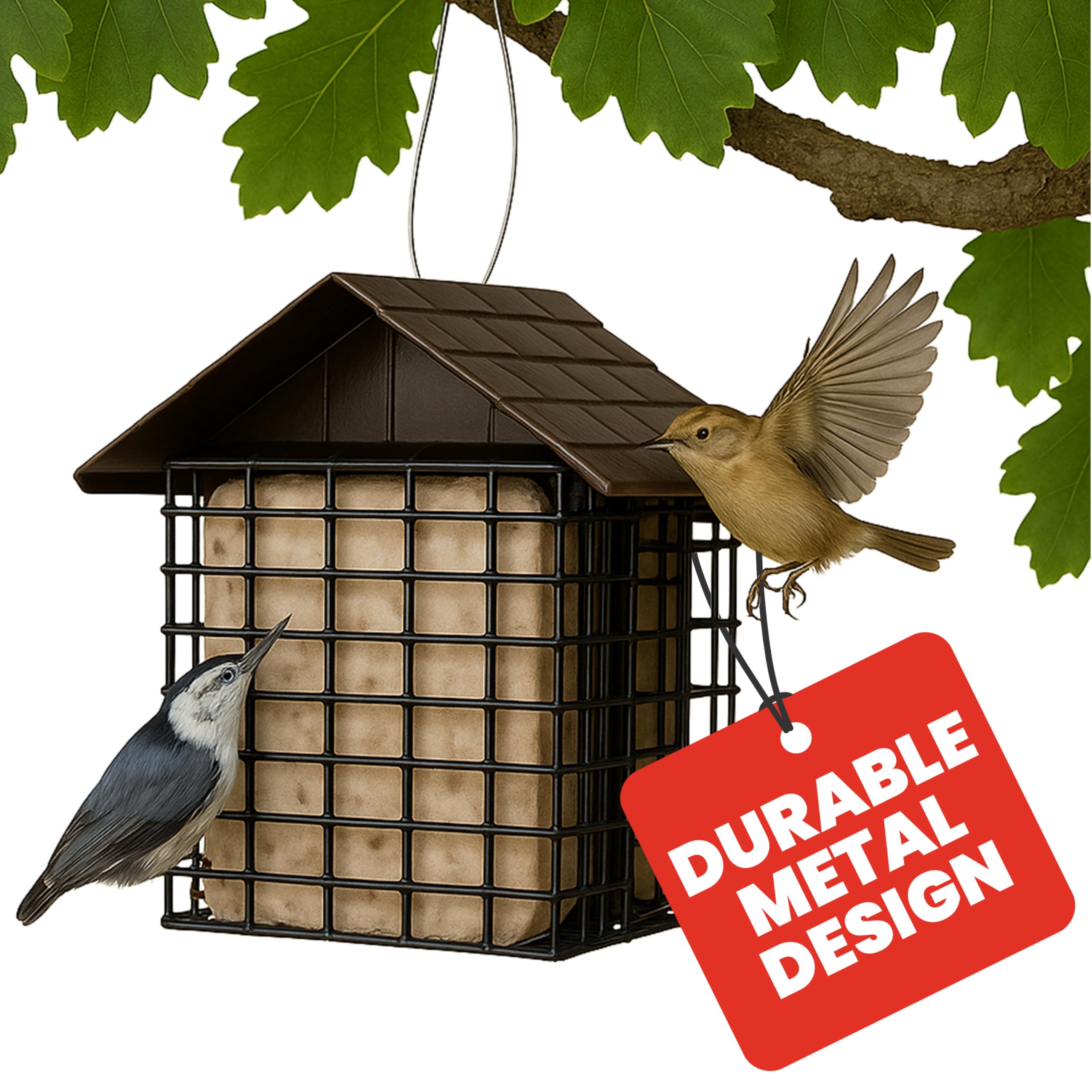 Stokes Select 38070 Double Suet Feeder