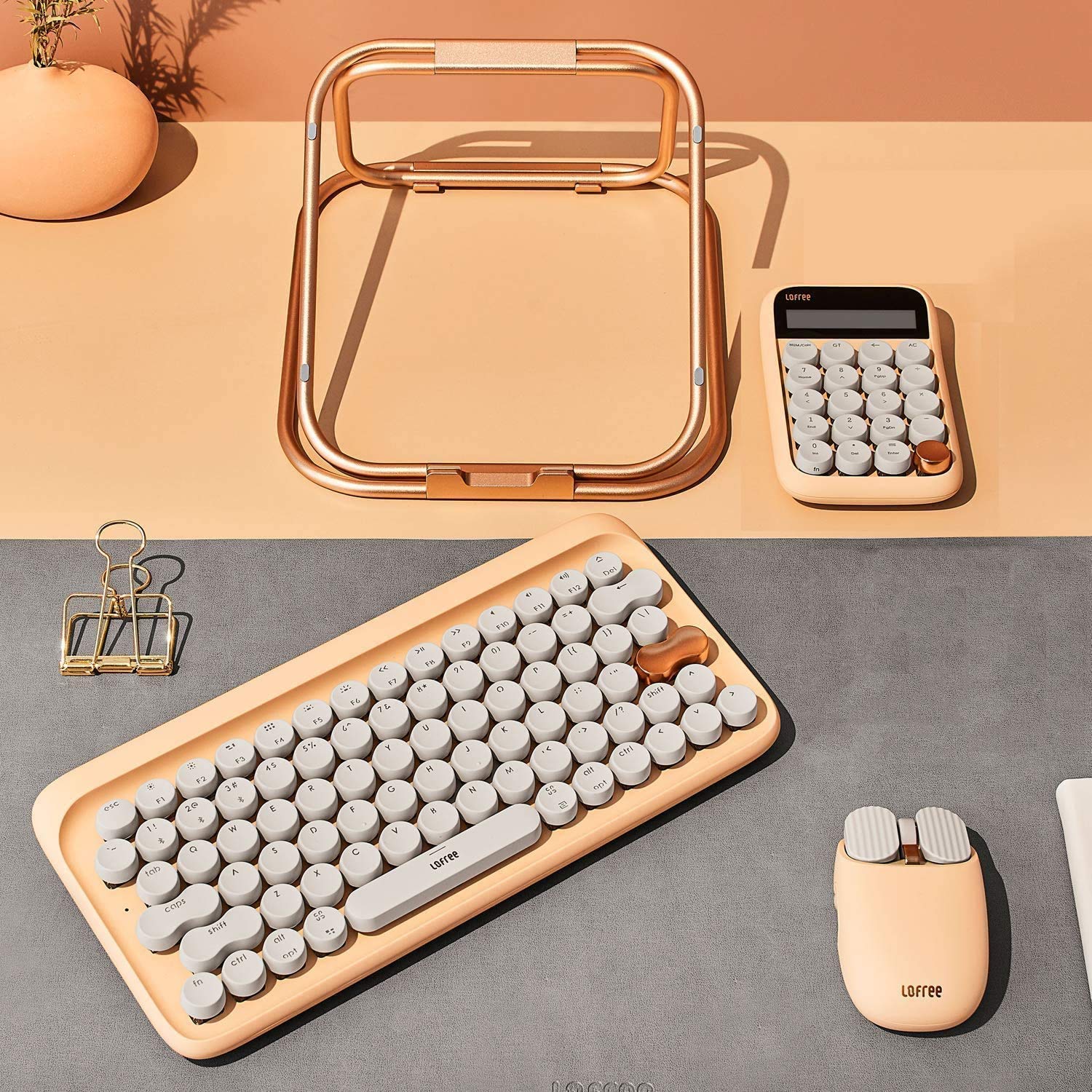 Amazon | 【Lofree専門店】 ワイヤレスキーボード Bluetoothキーボード