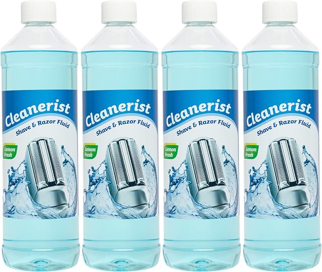 Cleanerist szczotka do golarek Braun wkłady CR, do wkładów czyszczących, 4 x 1 l