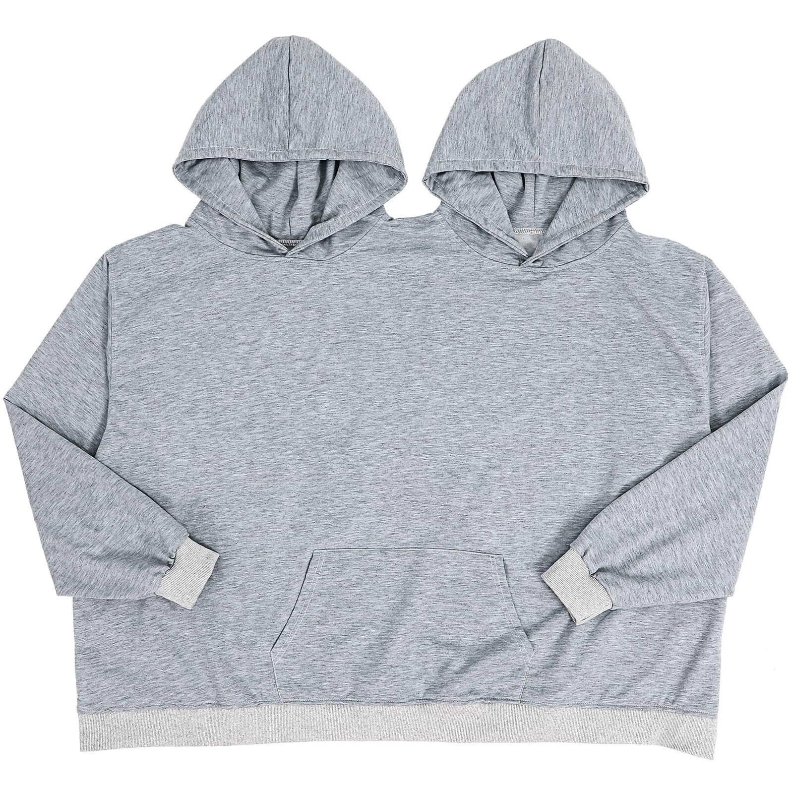 Felpa con Cappuccio Oversize in Poliestere, Traspirante e Resistente, per Serate rilassate in casa e Feste a Tema