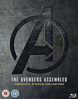 Amazon.com: Avengers 4-Movie Collection – 5-Disc Box Set
