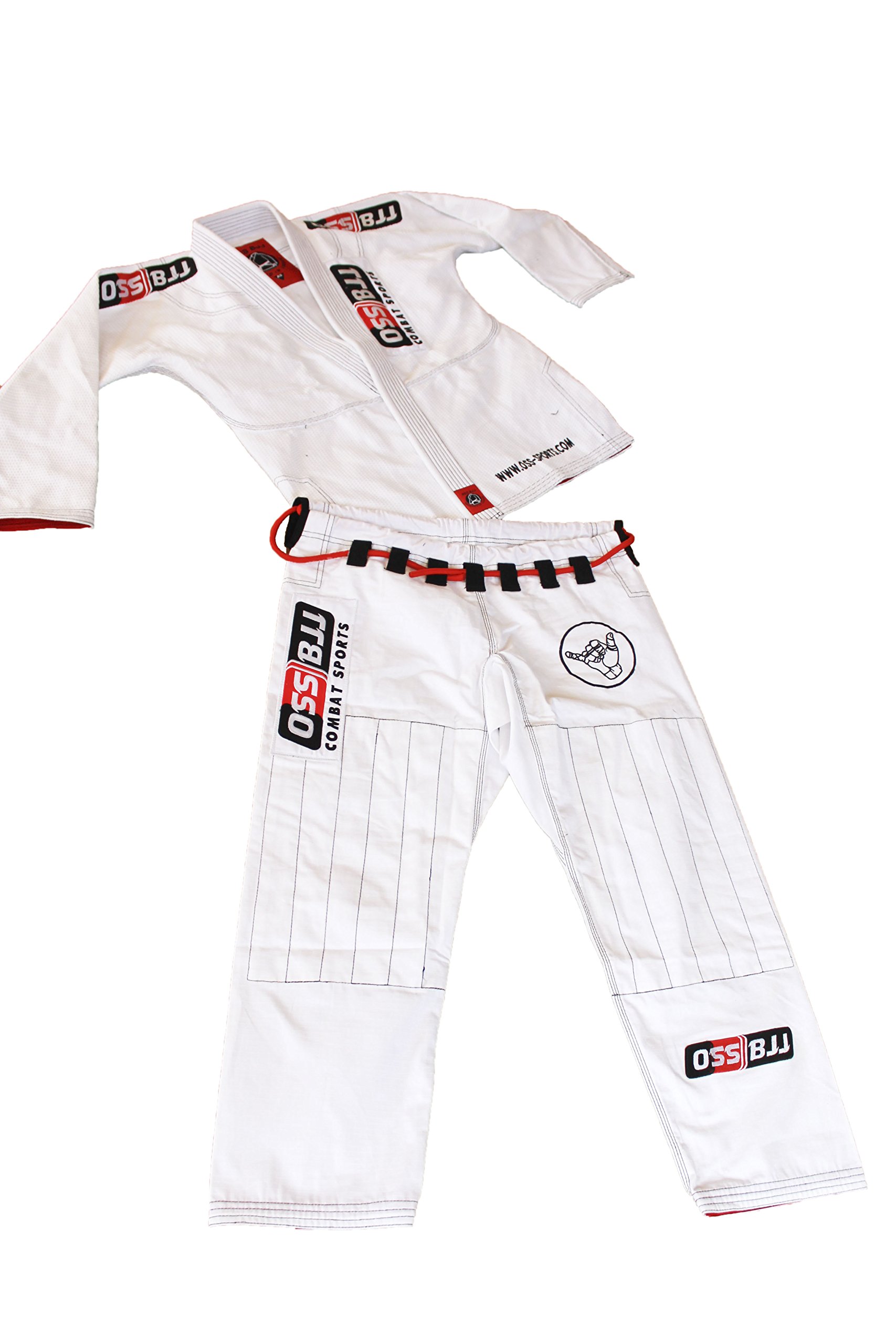 Pantalon De Kimono Danrho Jiu Jitsu – Taille 160 – Noir – Neuf