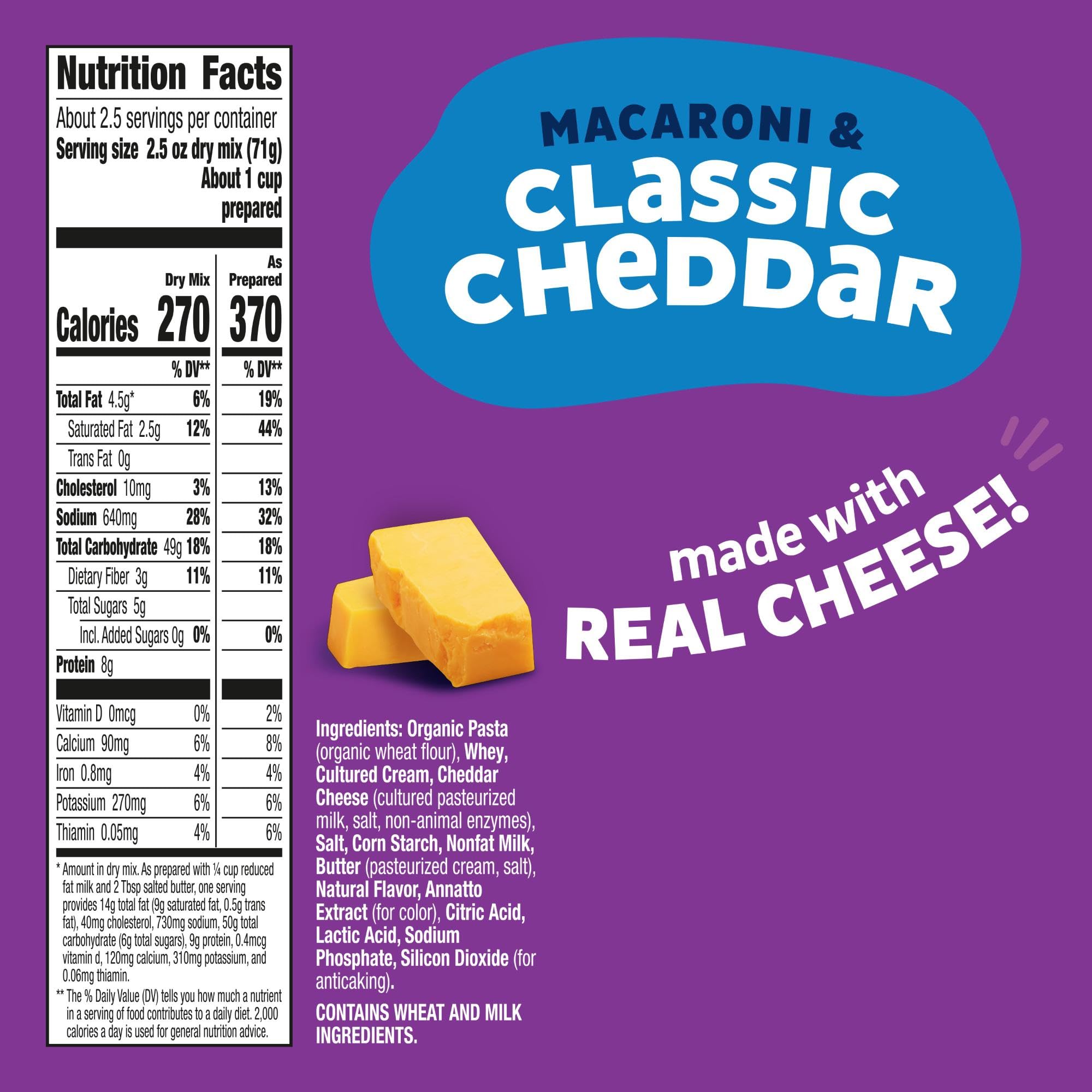 Annie's Classic Macaroni & Cheese (12x6 Oz)