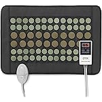 UTK Heating Pad for Back, 5X Deeper Back Pain Relief, Far Infrared Heating Pad with Natural Jade, FSA-HSA Eligible, Hotter to 159, 4H Auto Off, Travel Bag, Memory Function, 23.516, Gifts for Women