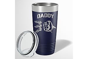 Personalized Insulated Dad Tumbler Travel Mug