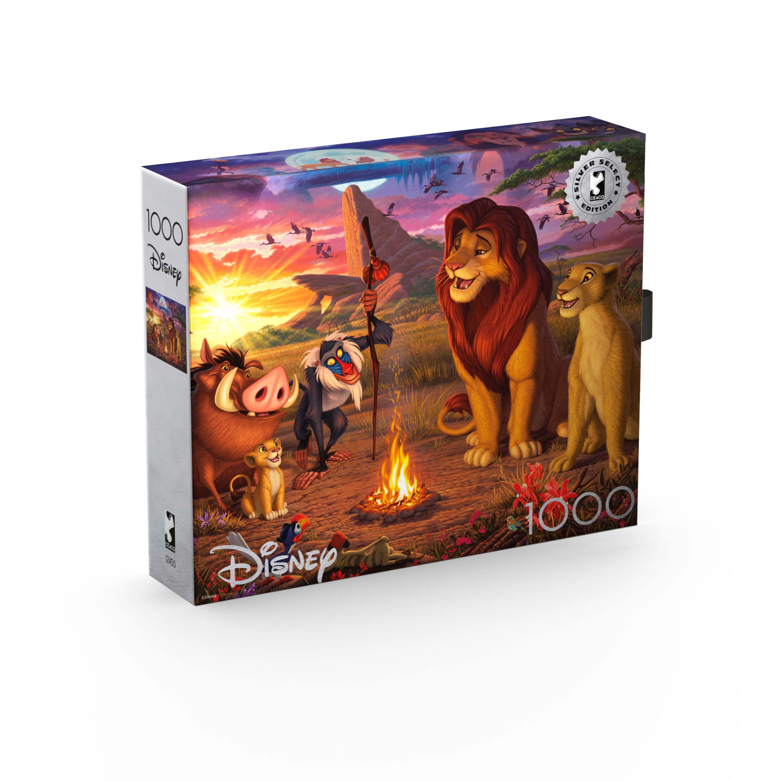 Amazon.com: Buffalo Games Ceaco - Silver Select - Disney - Steve