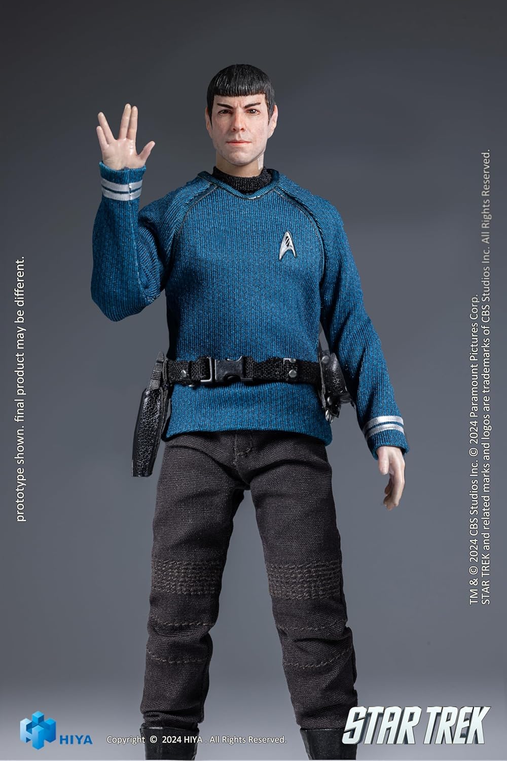 Star Trek (2009): Spock Exquisite Super Series Previews Exclusive 1:12 Scale Action Figure