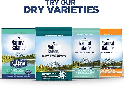 Miniatura 8 de Natural Balance Ingredientes limitados Jumpin Stix - Golosinas para perros sin granos para adultos opciones de proteínas incluyen venado pollo o pato