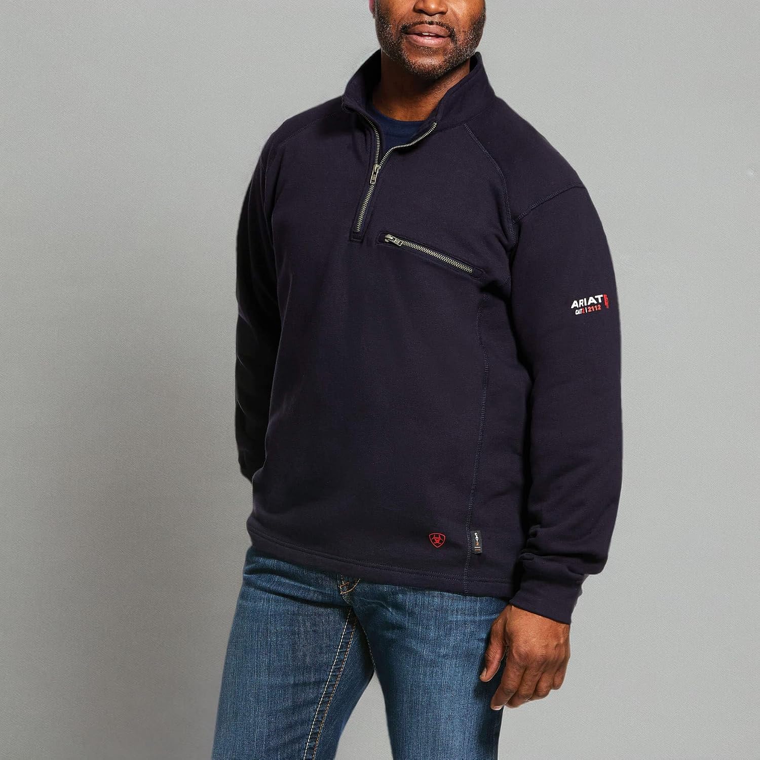 Ariat Men's FR Rev 1/4 Zip Top