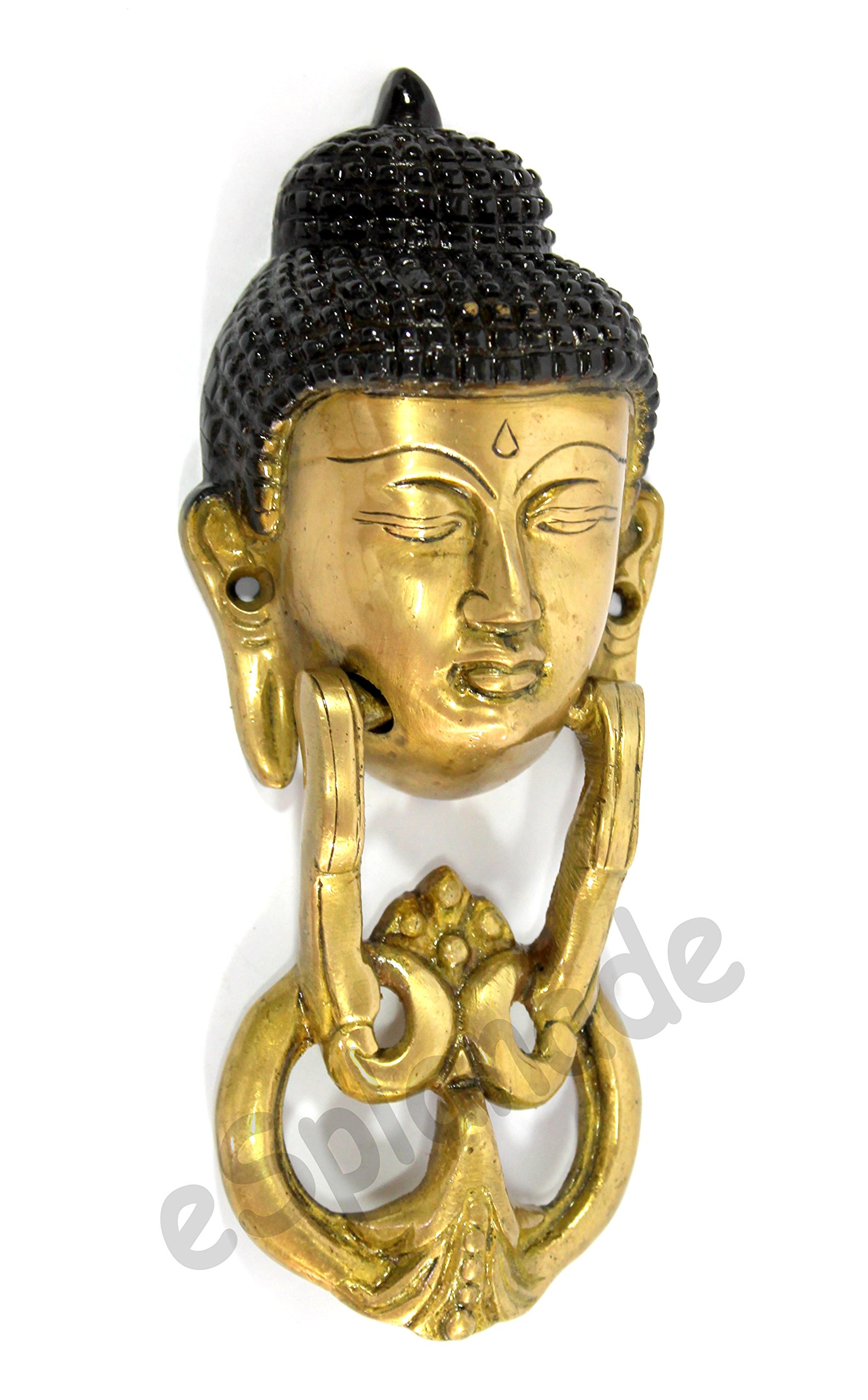 eSplanade Zahlungs-Management Bronzepferdekaninchen-Ren-Elefantklopfer Buddha Mehrfarbig