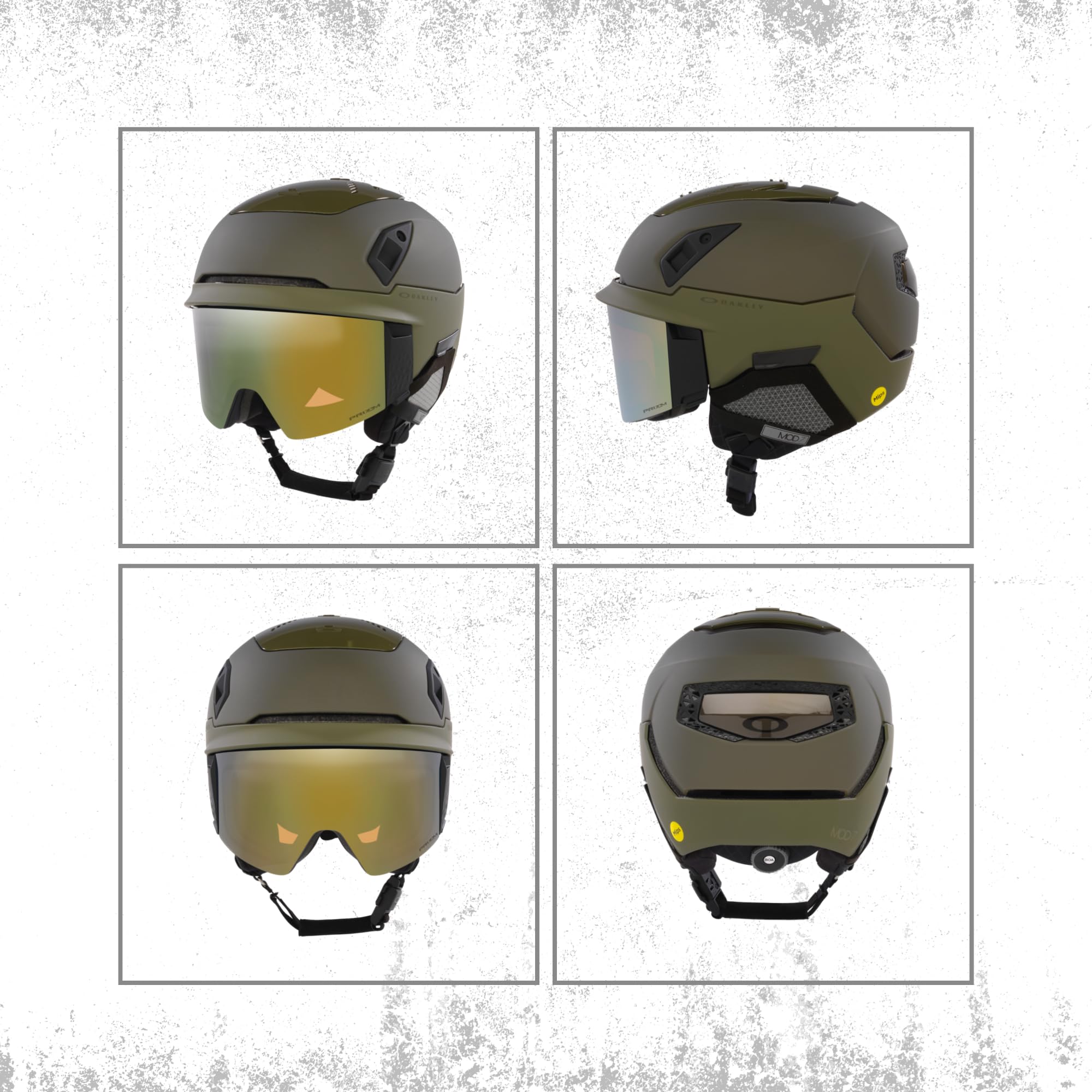 Amazon.com: Oakley MOD7 Matte Dark Brush/Prizm Sage Gold Iridium