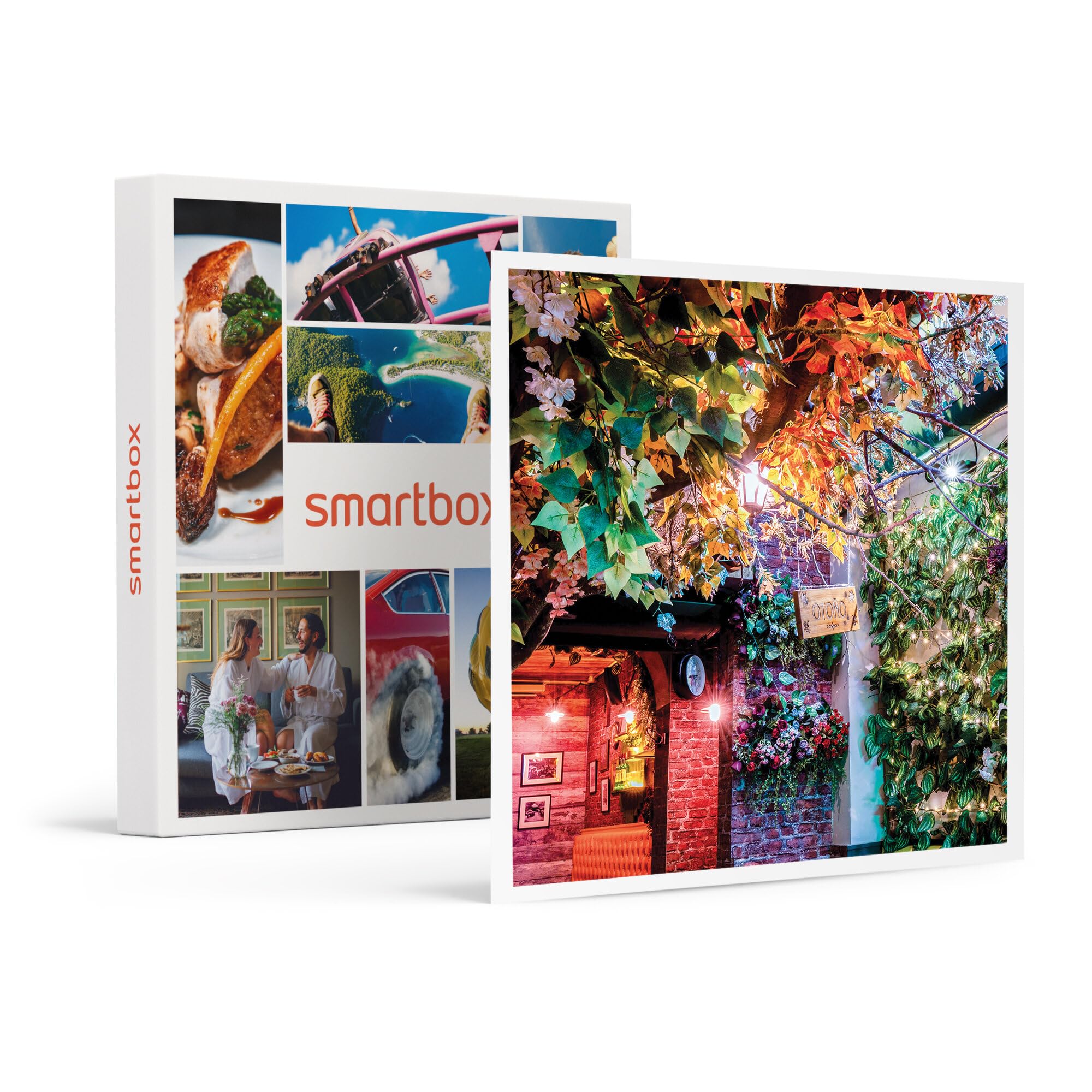 Smartbox - caja regalo - Jardinet de Gracia: masterclass de coctelería con snacks gourmet y cóctel para 2 - ideas regalos originales