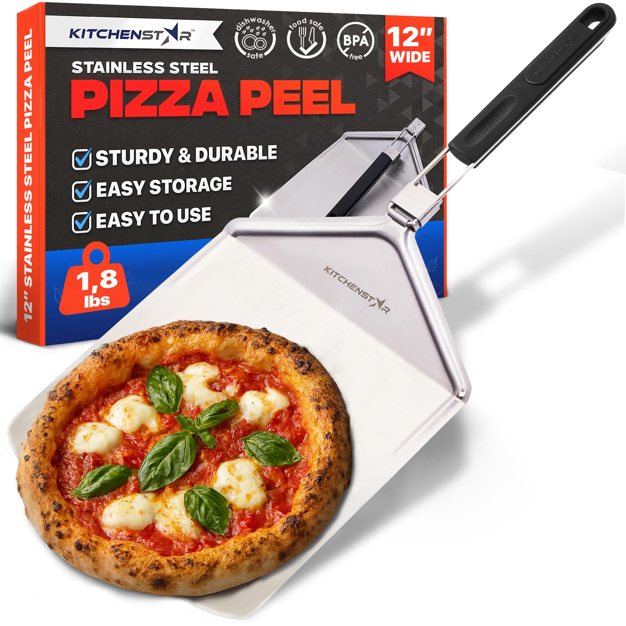 Stainless Steel Pizza Tools Safety: Essential Tips for Every Kitchen