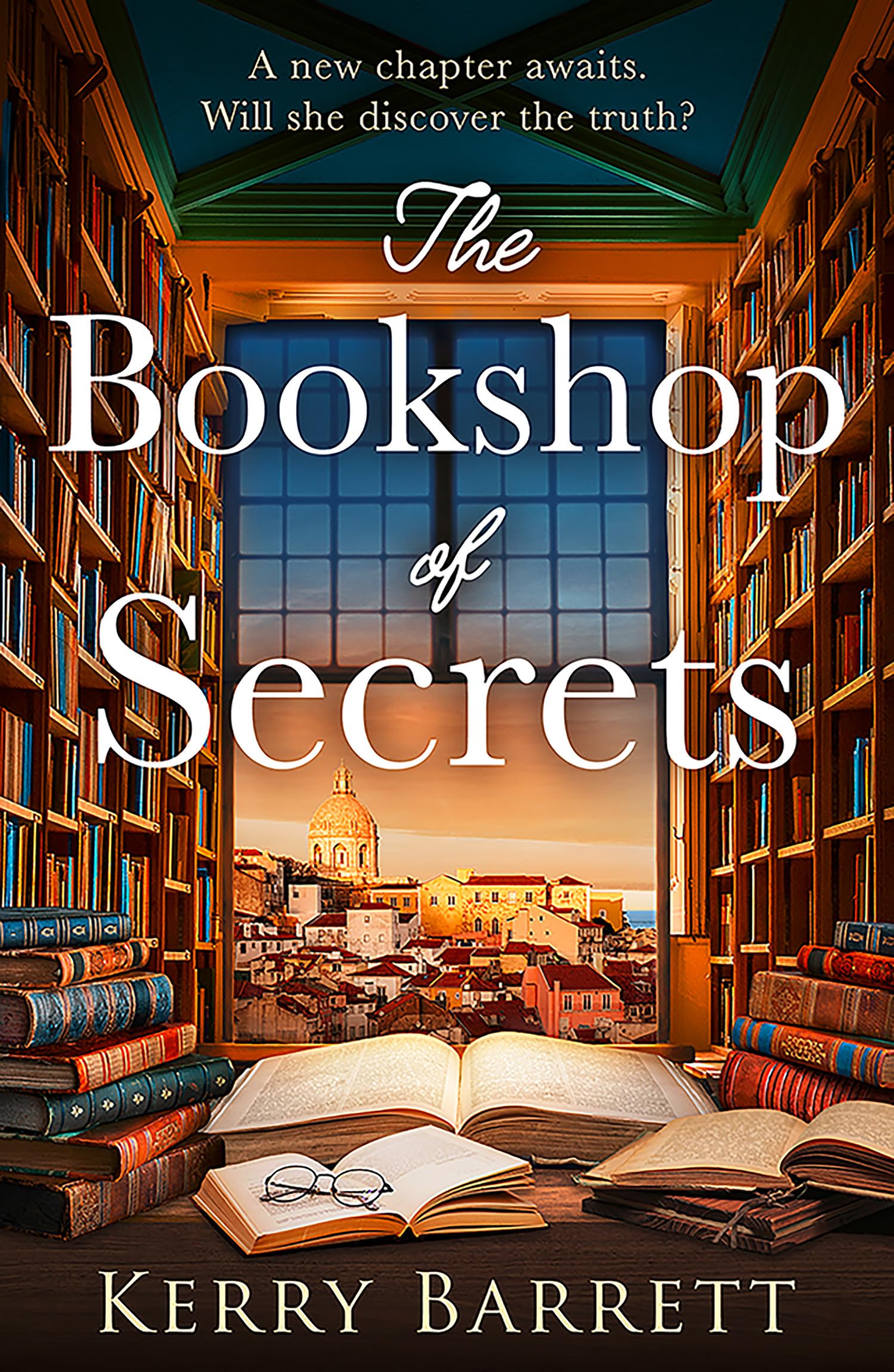 The Bookshop of Secrets by Kerry Barrett (Paperback Book)