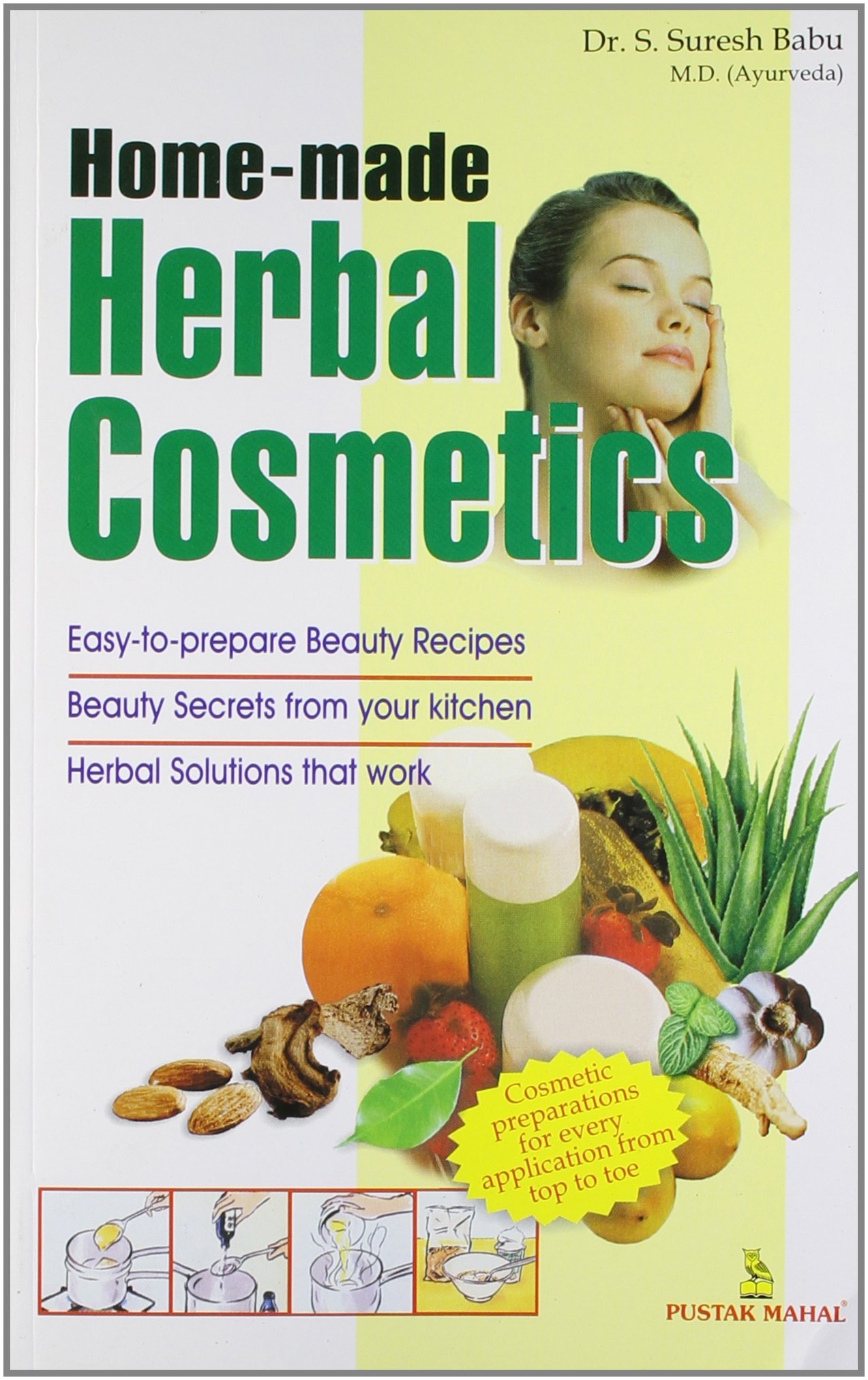 Home Made Herbal Cosmetics