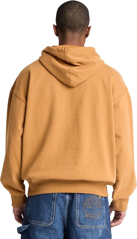 Timberland Men's Shorewood Core Hoodie, Wheat Boot, M image 4