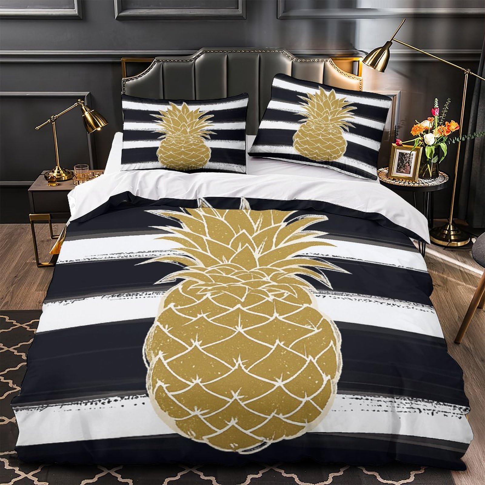 Housse de couette moderne pour chambre d'enfant et ado