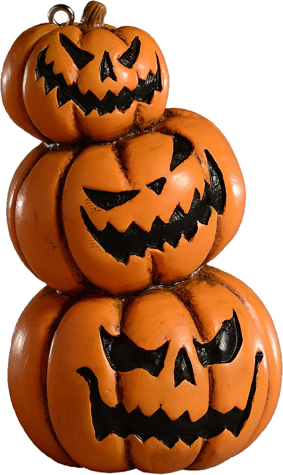 HorrorNaments Stack O' Jacks Horror Ornament - Scary Prop and Decoration for Halloween, Christmas, Parties and Events