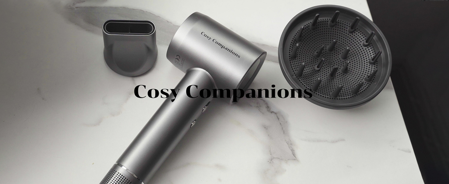 Amazon.com : Cosy Companions Hair Dryer - Negative Ionic 