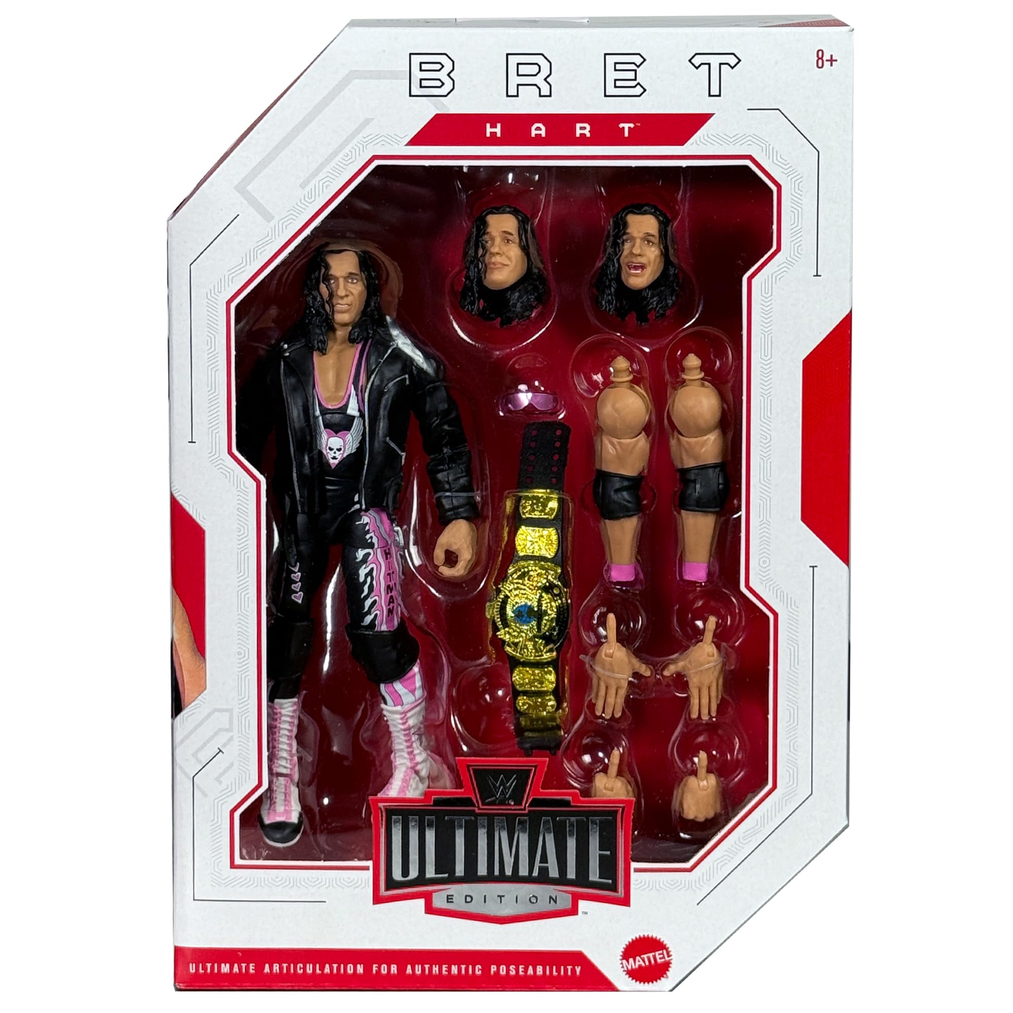 WWE Bret Hart Best of Ultimate Edition 9