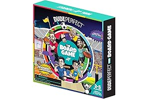 Dude Perfect NBA Board Game: Hoops and Hijinks for the Whole Family