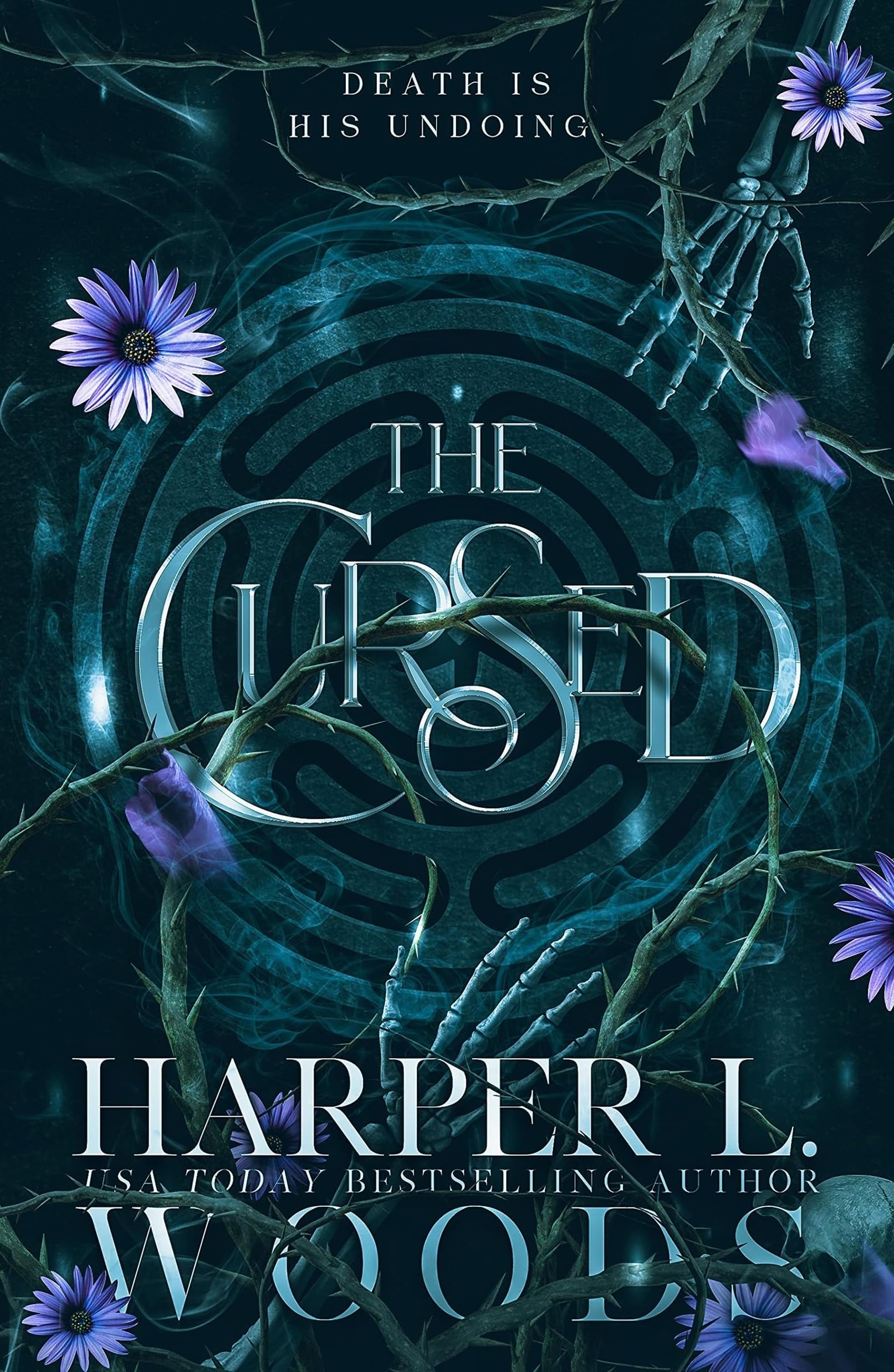 Amazon | The Cursed (Coven of Bones, 2) | Woods, Harper L. | Occult