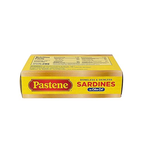 Miniatura 3 de Pastene Sardinas sin piel sin hueso, 4.37 onzas (paquete de 12)